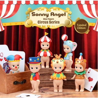 Sonny Angel [ของแท้] 2019 ตุ๊กตาฟิกเกอร์วงจรรวม น่ารัก ของขวัญสําหรับแฟนสาว