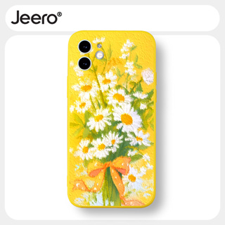 Jeero เคสไอโฟน เคสซิลิโคนนุ่มกันกระแทกน่ารักตลก เคสโทรศัพท์ Compatible for iPhone 14 13 12 11 Pro Max SE 2020 X XR XS 8 7 6 6S Plus xsmax 6splus 7plus 8plus พลัส HFF3586