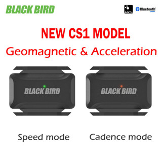 Blackbird CS1 เซนเซอร์วัดความเร็วจักรยาน ไร้สาย รองรับบลูทูธ Ant+ Ip67 กันน้ํา สําหรับ Garmin Bryton Magene IGPsport