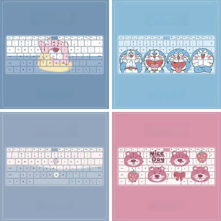 ⭐️Lotso &amp; Doraemon⭐️Keyboard cover For MacBook New m2 Air15 Air13 Pro14 M1 2020 Air13 Pro13.3 Retina A1502 A1466 A1706 A2251 A2179 touchbar Pro13 inch Waterproof keyboard cover