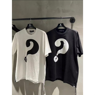 เสื้อยืดแขนสั้น พิมพ์ลาย Mastermind Japan MMJ 23SS Question Mark