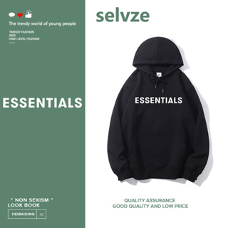 Selvze (พร้อมส่งจากกรุงเทพ มาใน 3 วัน) Printed Hoodie,แฟชั่นที่เรียบง่ายตัวอักษรพิมพ์ เสื้อฮู้ดแขนยาว T0010