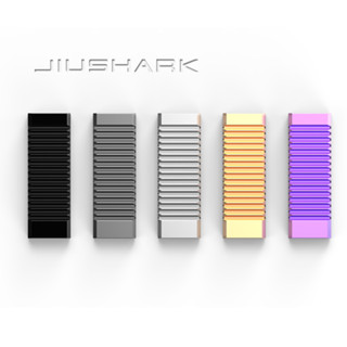 Jiushark M.2 One ฮาร์ดไดรฟ์คูลเลอร์ M.2 2280 อลูมิเนียม พ่นทราย