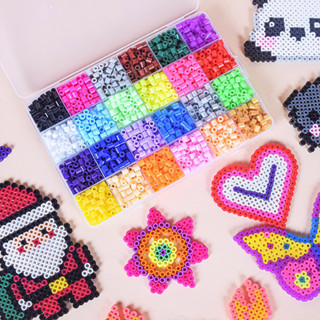 Perler ลูกปัดฮามะ พิกเซลอาร์ต 2.6 มม. 11000 Ps หลากสี