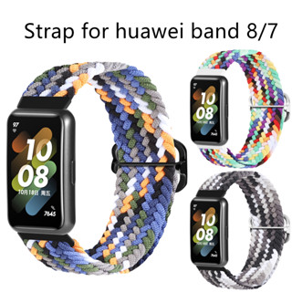 สายนาฬิกาข้อมือไนล่อน แบบเปลี่ยน สําหรับ Huawei Band8 Huawei Band7 Huawei Band 8 Huawei Band 7