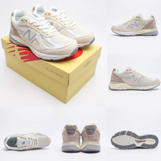 New Balance 990 V4 U990TE4 รองเท้า สําหรับผู้ชาย และผู้หญิง