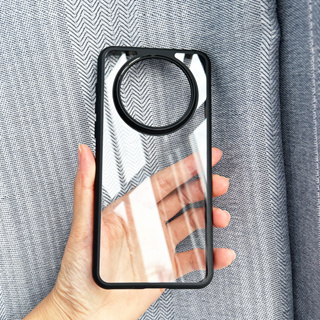 เคสโทรศัพท์มือถือ PC แบบแข็ง สีโปร่งใส สําหรับ Huawei Mate 60 Pro