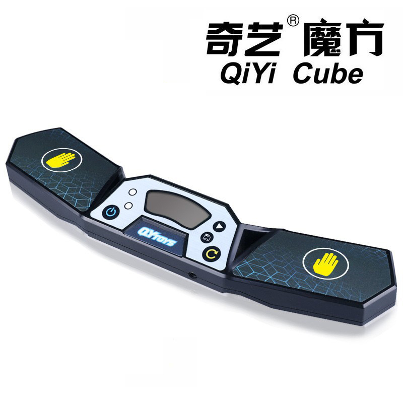 Qiyi Timer Qiyi นาฬิกาจับเวลาดิจิทัล สําหรับการแข่งขันลูกบาศก์มายากล ความเร็ว ซ้อนกัน ท้าทายเวลา