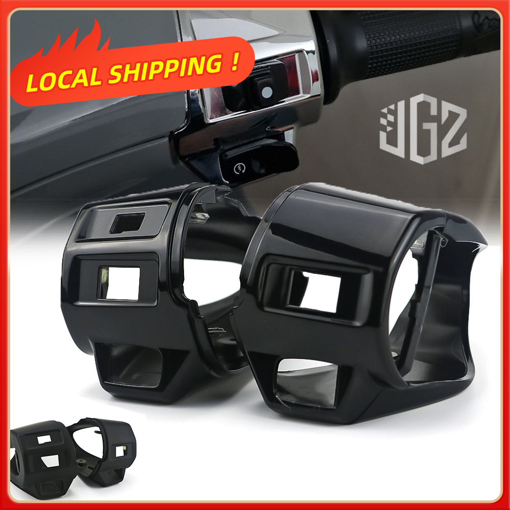 ฝาครอบสวิตช์ซ้าย/ขวาสำหรับ new vespa รุ่น Sprint, Primavera 125 150 2013- 2023 (5 รู) (6 รู)  จัดส่งในกรุงเทพฯ