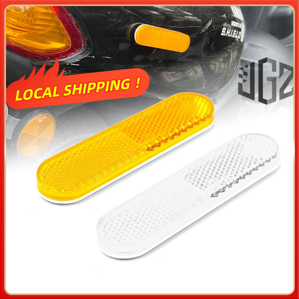 ทับทิม บังโคลน​ท้าย​ Vespa Liberty Sprint Piaggio ADV150 ADV 160 ทุกชนิด จัดส่งในกรุงเทพฯ แผ่นสะท้อน