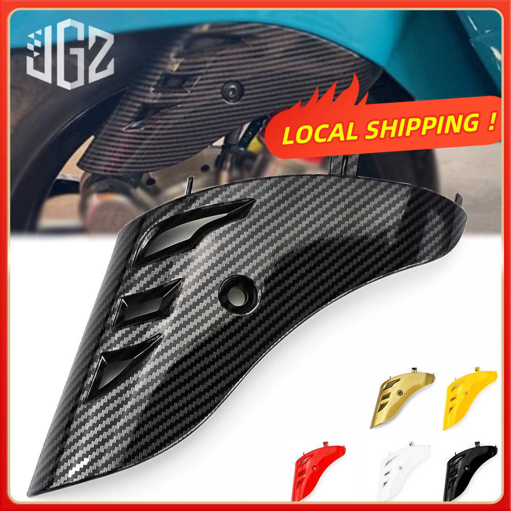 บังโช๊ค for Vespa Sprint Primavera 125 150 180 2013-2024 2025 2026 ฝาครอบโช๊คอัพตะเกียบหน้า สําหรับสกูตเตอร์  *จัดส่งจากคลังสมุทรสาคร