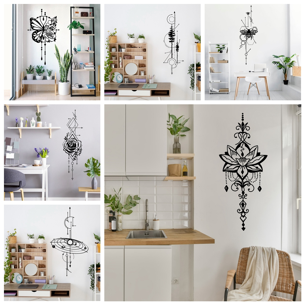 สติกเกอร์ตกแต่งผนังห้องนั่งเล่น ดีไซน์สวย ให้ความCREATIVEในพื้นที่ของคุณ