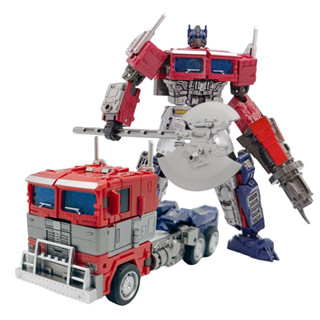 Baiwei Optimus Prime Deformation โมเดลหุ่นยนต์รถยนต์ Cybertron TW-1027 ของเล่นสําหรับเด็กผู้ชาย