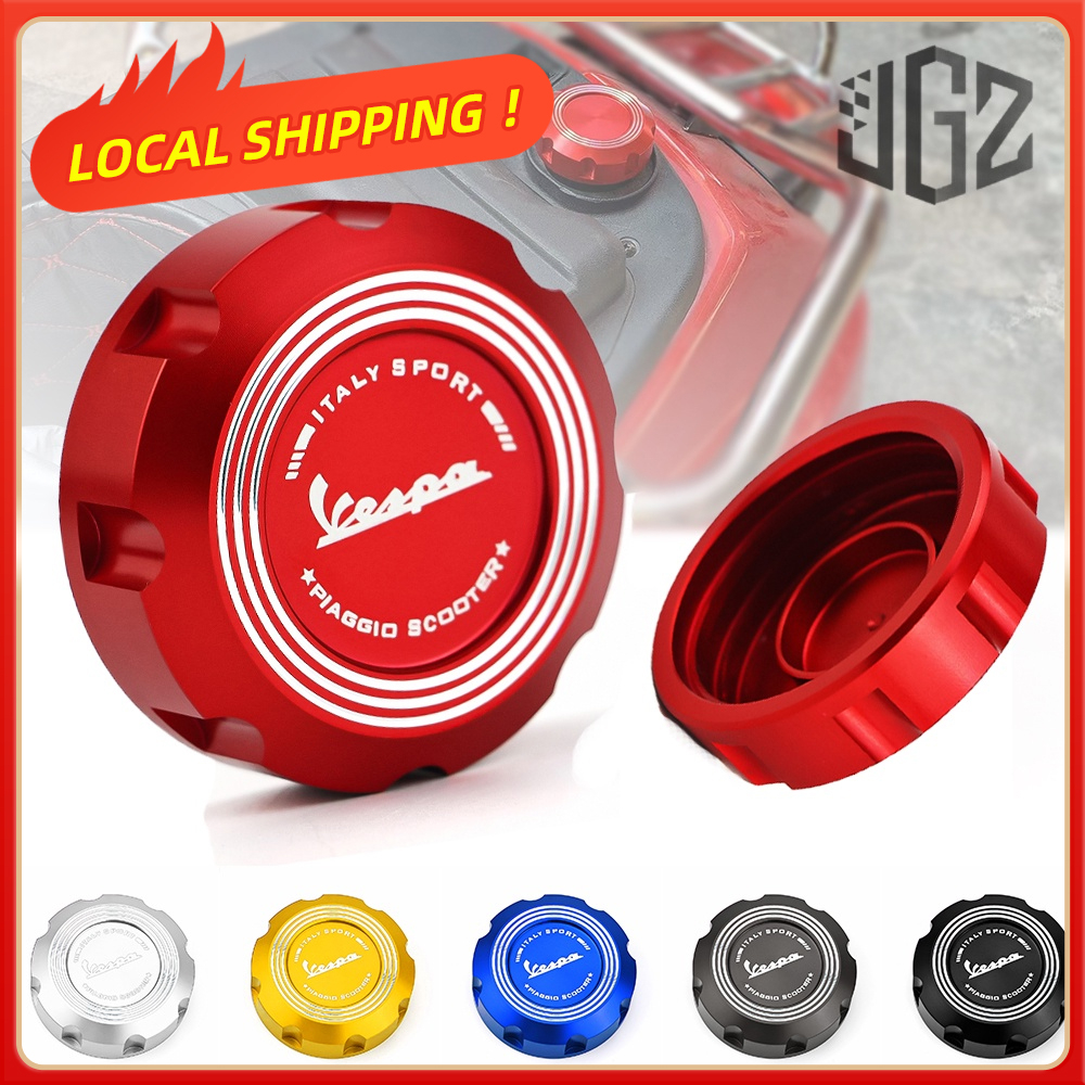 จัดส่งในกรุงเทพฯ ฝาถังน้ำมัน Vespa พร้อมซีล Primavera Sprint 150 s180 S125 lx GTS 300 2013-2022 2025 2026