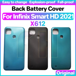 ฝาครอบแบตเตอรี่ด้านหลัง สําหรับ Infinix Smart HD 2021 X612