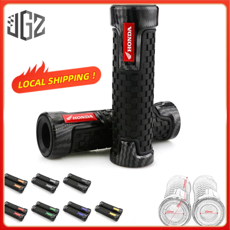 ปลอกยาง แฮนด์มอเตอร์ไซต์ แบบสากล สำหรับ HONDA Forza350 MSX125 PCX1160 CLICK150 RS150 CB650F CB150R CBR1000RR NC750X ADVจ