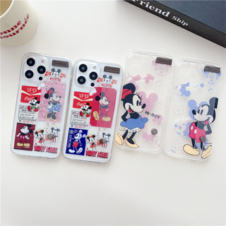 เคสซิลิโคนนิ่ม ลายการ์ตูนมิกกี้ มินนี่เมาส์ พร้อมสายคล้อง สําหรับ Samsung Galaxy S23 S22 S21 Ultra S21 FE S20 FE S23 Plus S22 Plus M31s