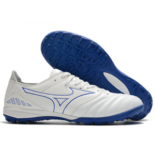 Mizuno wave Cup Classic TF รองเท้าฟุตบอลหนัง กันน้ํา ระบายอากาศ เบาพิเศษ สําหรับผู้ชาย ไซซ์ 39-45