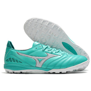 Mizuno wave Cup Classic TF รองเท้าฟุตบอลหนัง กันน้ํา ระบายอากาศ เบาพิเศษ สําหรับผู้ชาย ไซซ์ 39-45