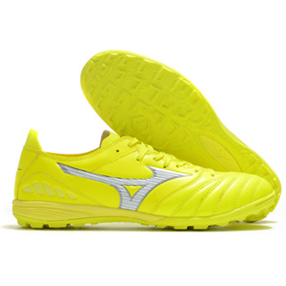 Mizuno wave Cup Classic TF รองเท้าฟุตบอลหนัง กันน้ํา ระบายอากาศ เบาพิเศษ สําหรับผู้ชาย ไซซ์ 39-45