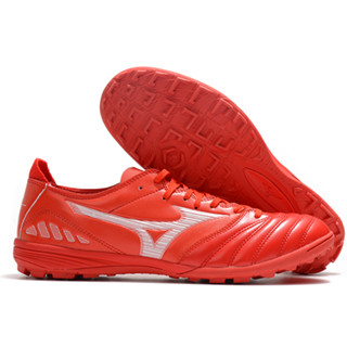 Mizuno wave Cup Classic TF รองเท้าฟุตบอลหนัง กันน้ํา ระบายอากาศ เบาพิเศษ สําหรับผู้ชาย ไซซ์ 39-45