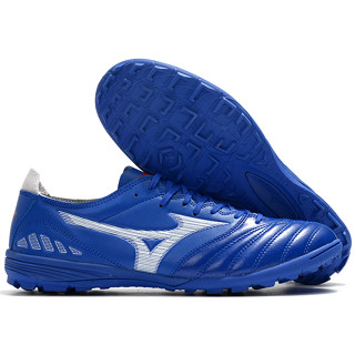 Mizuno wave Cup Classic TF รองเท้าฟุตบอลหนัง กันน้ํา ระบายอากาศ เบาพิเศษ สําหรับผู้ชาย ไซซ์ 39-45