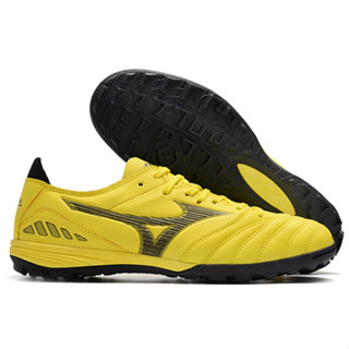 Mizuno wave Cup Classic TF รองเท้าฟุตบอลหนัง กันน้ํา ระบายอากาศ เบาพิเศษ สําหรับผู้ชาย ไซซ์ 39-45