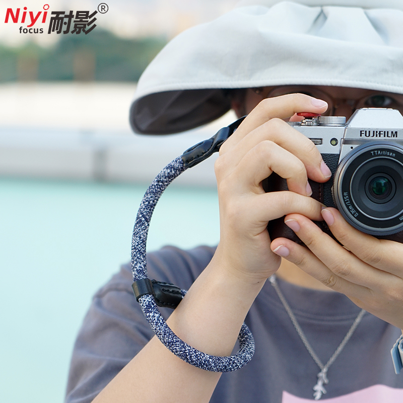 สายคล้องกล้องแบบถอดได้อย่างรวดเร็วสําหรับสายรัดข้อมือกล้อง DSLR SLR Sony A7M4 A7C Fuji XS10 XT5 R6 Z