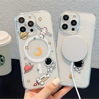 เคสโทรศัพท์มือถือซิลิโคน TPU ใส กันกระแทก ลายการ์ตูน สําหรับ iPhone 13 Pro Max 13 11 12 Pro Max 14 Pro Max 14 15 14 Pro 15 Pro Max 12 Pro 13 Pro 12