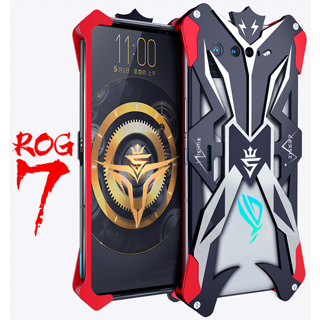 เคสโทรศัพท์มือถือ อลูมิเนียมอัลลอย แบบแข็ง กันกระแทก สําหรับ ASUS ROG phone 7 7D 7 Pro 7