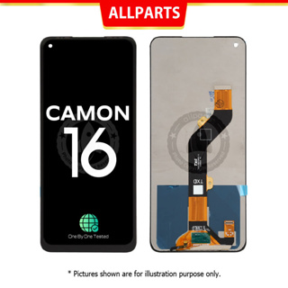 Display​ จอ ทัช สำหรับ Tecno Camon 16 CE7 CE7j LCD  หน้าจอ พร้อมทัชสกรีน