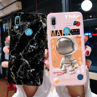 เคสโทรศัพท์ซิลิโคน แบบนิ่ม ลายนักบินอวกาศ สําหรับ Huawei Y6s (2019) JAT-LX3 Y6 Y 6 2019 MRD-LX1 MRD-LX3