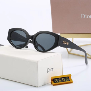 ใหม่ แว่นตากันแดด Dior อเนกประสงค์ หรูหรา เรียบง่าย อินเทรนด์ สําหรับผู้ชาย และผู้หญิง UV400