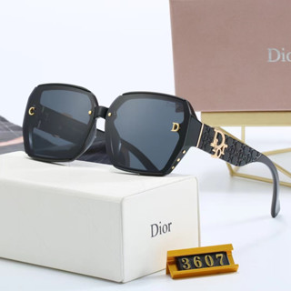 ใหม่ แว่นตากันแดด Dior อเนกประสงค์ หรูหรา เรียบง่าย อินเทรนด์ สําหรับผู้ชาย และผู้หญิง UV400