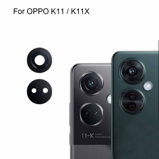 อะไหล่เลนส์กระจกด้านหลัง สําหรับ OPPO K11 OPPO K11X