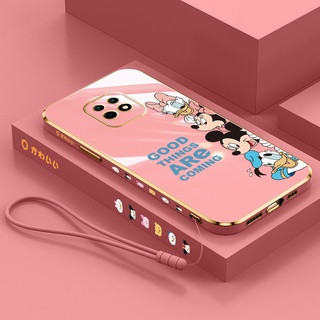 เคสโทรศัพท์มือถือ ลายการ์ตูน Disney Family พร้อมสายคล้อง สําหรับ Redmi note 12 4G Redmi note 12 pro Redmi note 12 pro plus Redmi note 11 prime 4G