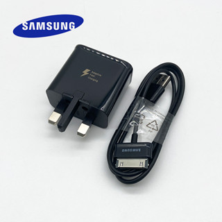 SAMSUNG อะแดปเตอร์สายชาร์จ USB 30 Pin สําหรับ iPhone 4 S 4s 3G 3GS iPad 1 2 3 Galaxy P7500 N8000 P7510 P7310