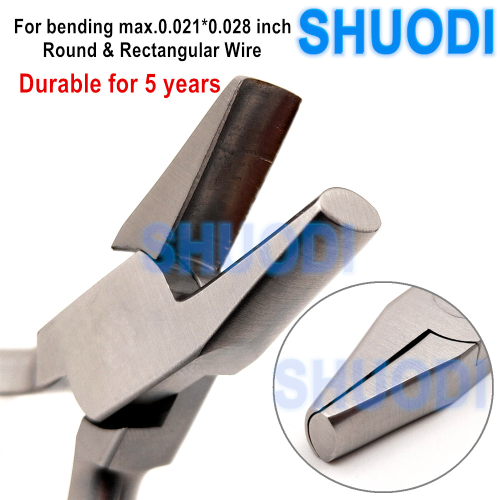 Dental Arch Forming Plier For Round & Rectangular Wire up to 0.021*0.028 inch