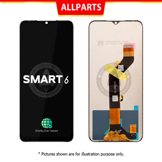 Display​ จอ ทัช สำหรับ  Infinix Smart 6 X6511 X6511B LCD หน้าจอ พร้อมทัชสกรีน