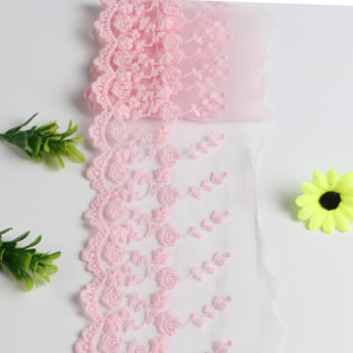 ผ้าลูกไม้ แฮนด์เมด กว้าง 10 ซม. ยาว 1 เมตร สําหรับตกแต่งงานแ…