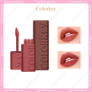 Colorkey Cocoa ลิปสติก เนื้อแมตต์ เนื้อแมตต์ สําหรับผู้หญิง