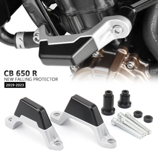 ฝาครอบเครื่องยนต์ อลูมิเนียมอัลลอย กันกระแทก สําหรับ HONDA CB650R 2019-2023 CNC