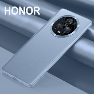 HONOR Magic 5 Pro 5G /Magic 5 5G เคส พร้อมกล้องโลหะ หรูหรา หลากสี กันตก เคสโทรศัพท์