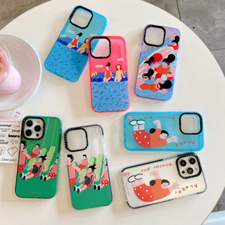 การ์ตูน น่ารักจัง โยคะ ยิมนาสติก ผู้หญิง เคส Samsung Galaxy s20 fe s21 fe s22 ultra s21 ultra s23 plus ultra 4G 5G case