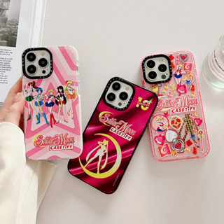 Sailor Moon เคสโทรศัพท์มือถือ ลายการ์ตูนเซเลอร์มูนน่ารัก แฟชั่น สําหรับ เคส Samsung Galaxy NOTE 10 plus note20 ultra s20 fe s21 fe s22 s23 plus ultra 5G case