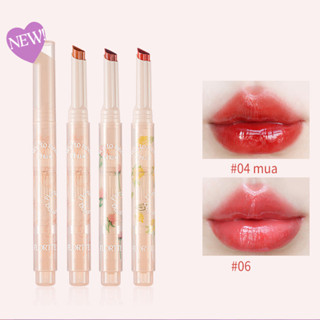 Flortte First Kiss Series Love Stick ดินสอเขียนขอบปาก 1.4 กรัม (ลด 10% สําหรับชิ้นที่สอง ซื้อสามชิ้น ลดราคาเพิ่ม) ให้ความชุ่มชื้นเป็นพิเศษ ผิวกระจกเรียบเนียน เคลือบริมฝีปาก ชุ่มชื้น ขนาดเล็ก พกพาง่าย ใบหน้าธรรมดา ทาได้ทั้งริมฝีปาก ให้ความรู้สึกเย็นสบาย