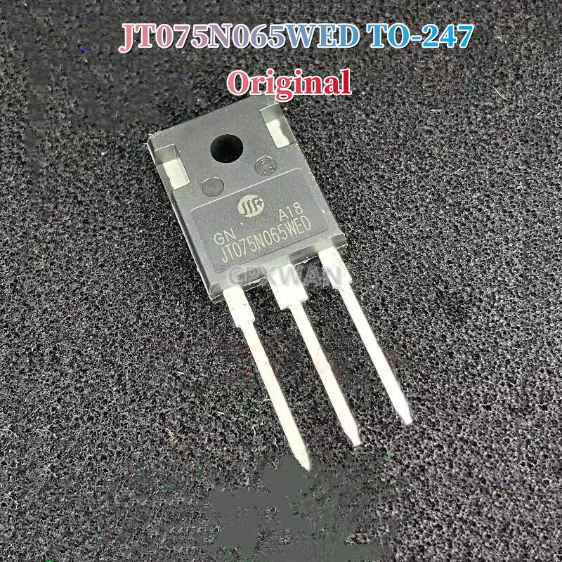 JT075N065WED TO-247 JT075N065 2 ชิ้น 075N065 TO247 75A/650V High Power IGBT ทรานซิสเตอร์ใหม่ pxc3