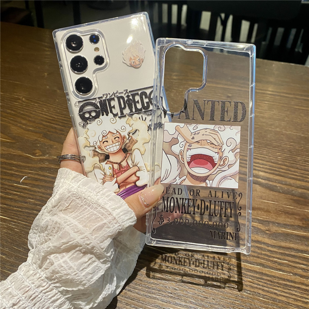 แฟชั่นอะนิเม Helios Nikka เคส Samsung Galaxy S23 Ultra S23 Plus S23FE S22 Ultra S22 Plus S21Ultra S21+ S20Ultra S20Plus S21FE Note10Plus Note20Ultra A14 A54 A53 A73 A23 A32 A13 A52 A34 5G Case เคสโทรศัพท์ใหม่ ความโปร่งใส TPU ป้องกันการตก เคสมือถือซัมซุง