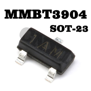 100 ชิ้น MMBT3904 2N3904 1AM 100MA ขาตั้งกล้อง SOT-23