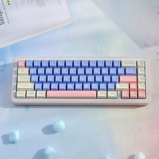 【 in stock】SA profile Gift keycap doubleshot PBT keycaps 61/64/68/84/87/96/980/104/108